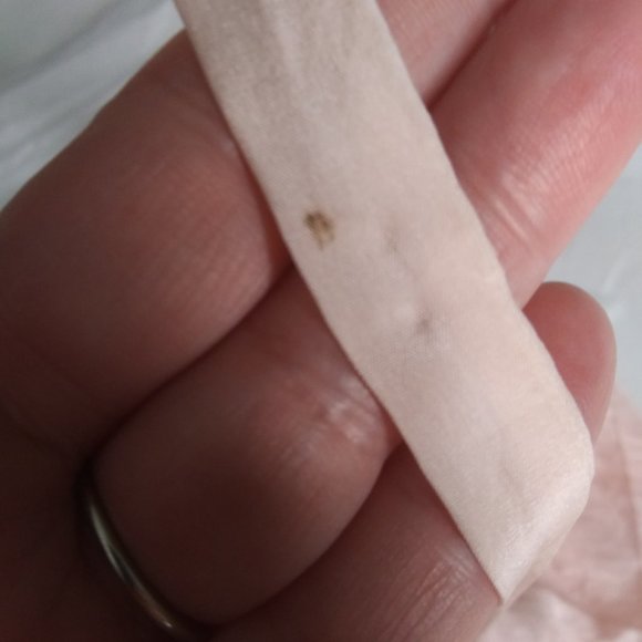 Vintage Trillium silk Underthings teddy romper FLAWS - Picture 13 of 16